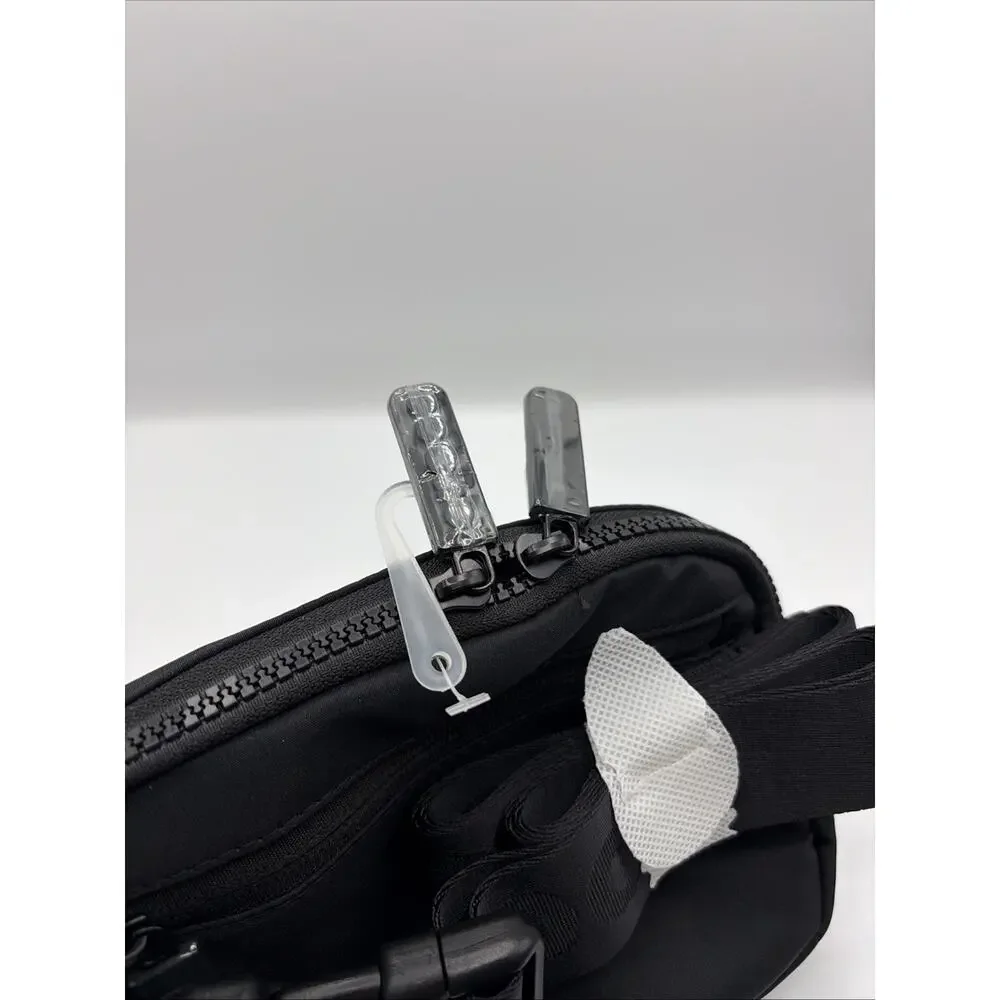 Crocs Classic Belt Bag Black 211701 NWT